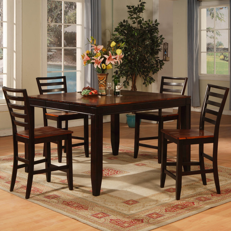 Wildon Home® Counter Height Butterfly Leaf Dining Table & Reviews